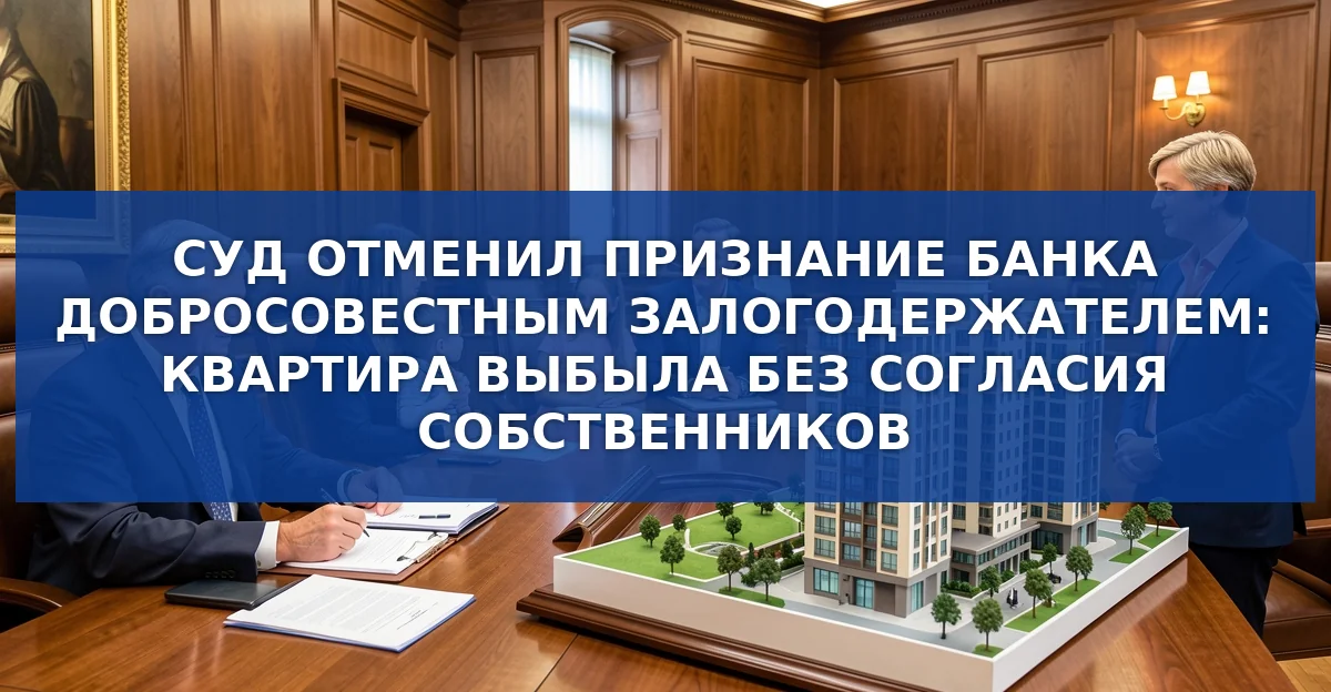 Суд признал недействительным договор купли‑продажи квартиры: что изменилось для совладельцев