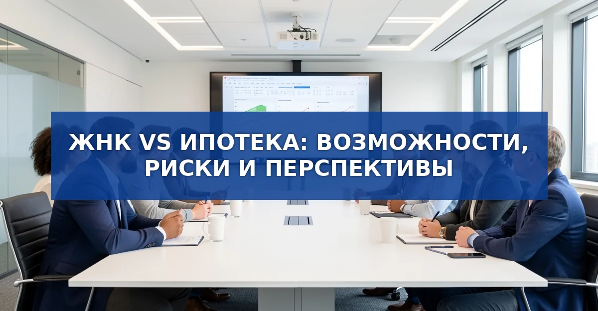Жилищные накопительные кооперативы: альтернатива ипотеке и её ограничения