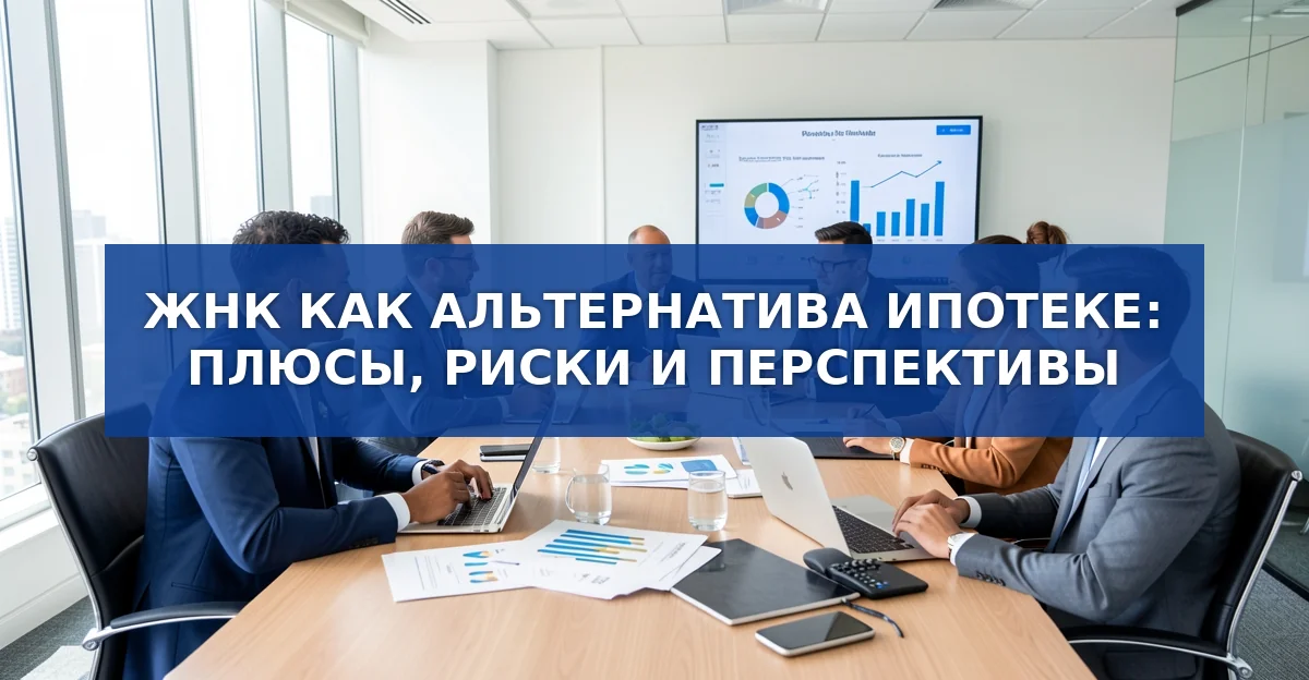 Как купить квартиру через ЖНК: плюсы, риски и перспективы