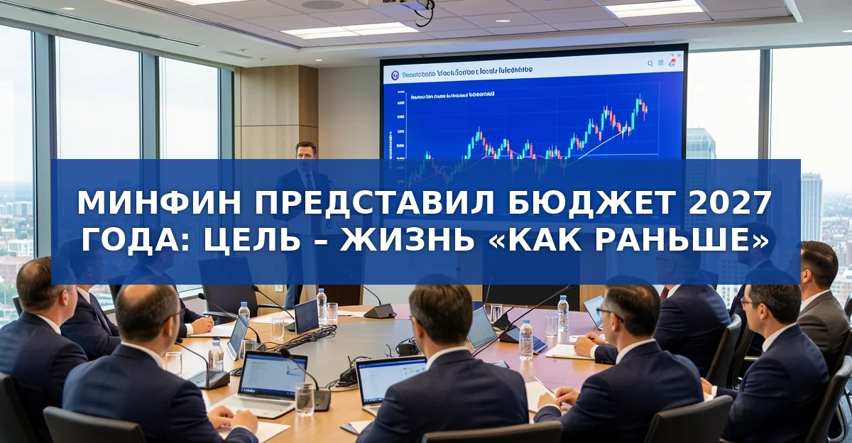 Бюджет России на 2027 год: ключевые параметры и прогнозы
