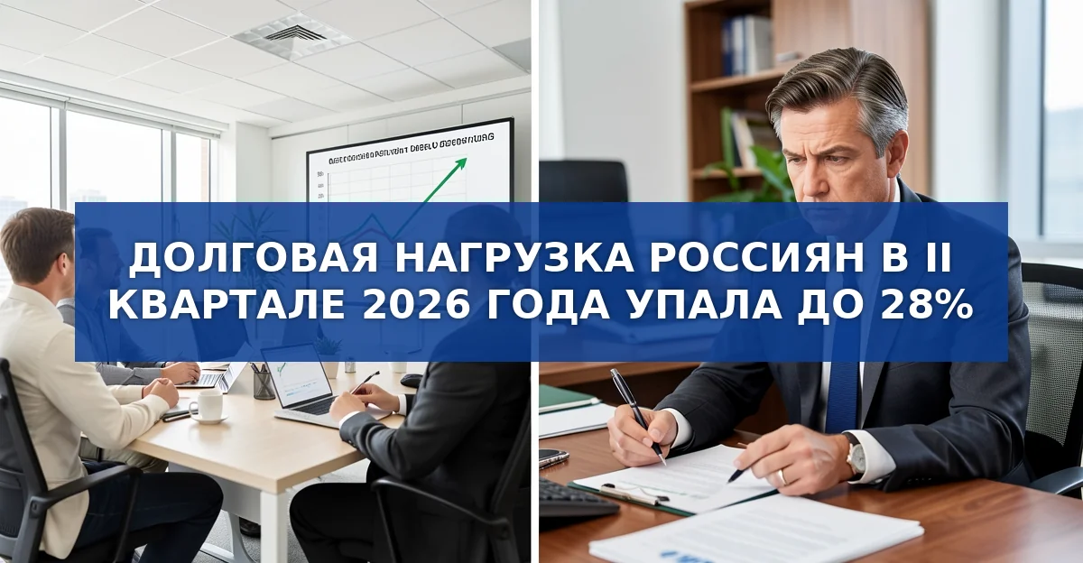 Снижение долговой нагрузки населения и рост просроченной задолженности: что ждать дальше