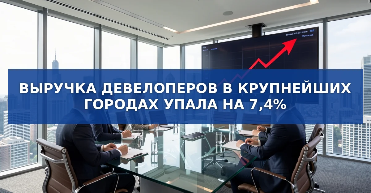 Снижение выручки девелоперов в крупнейших городах России: причины и последствия