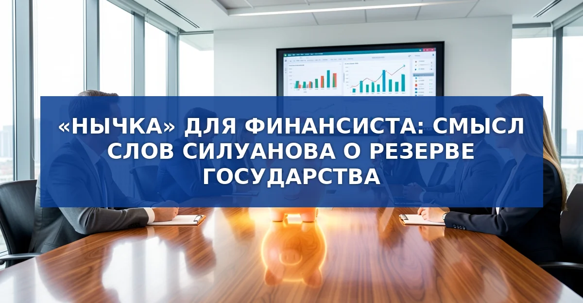Почему «нычка» важна для финансового специалиста и государства