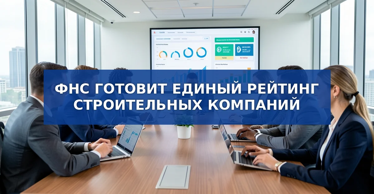 Единый рейтинг строительных компаний: как ФНС повысит прозрачность отрасли