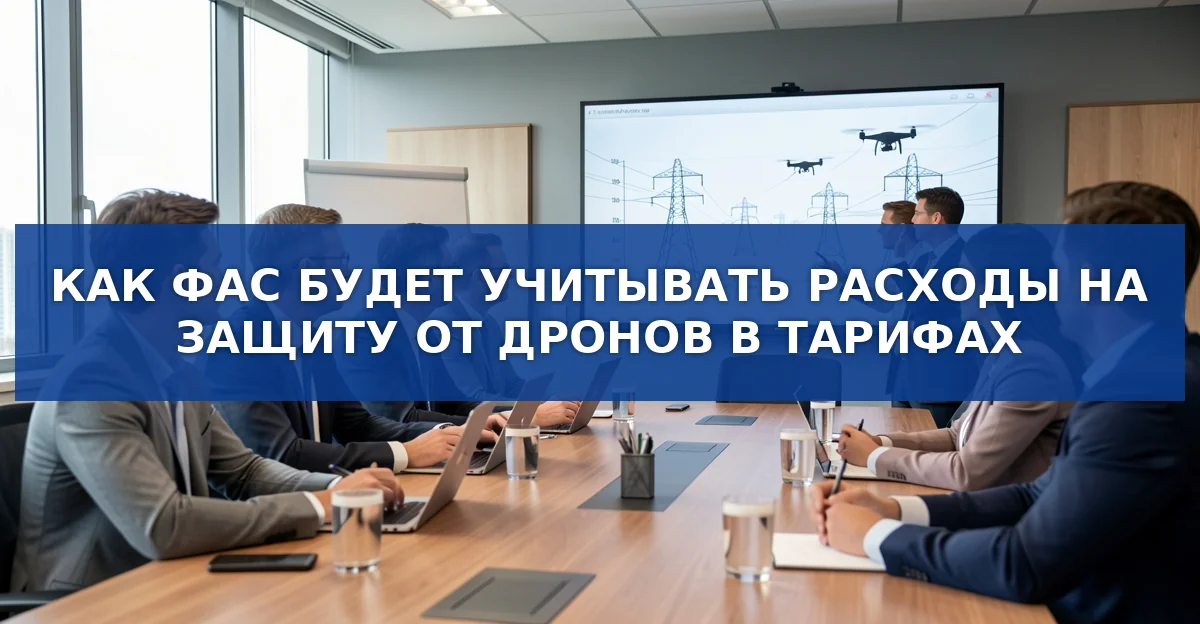 Как расходы на защиту энергосетей от дронов отразятся на тарифах