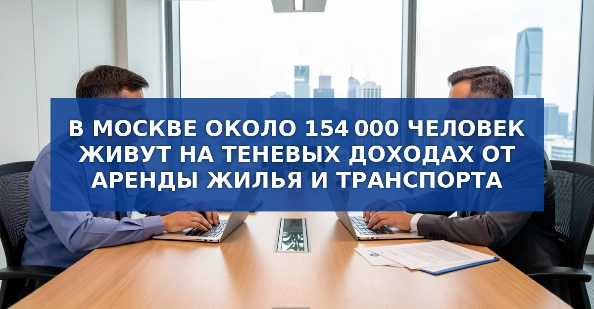 Теневая аренда в Москве: масштабы, потери бюджета и шаги к легализации