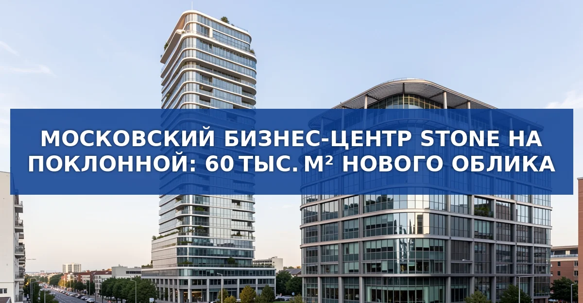 В Москве одобрили проект нового бизнес‑центра в Дорогомилово площадью почти 60 тыс. м²