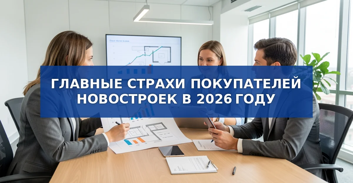 Почему покупатели боятся купить квартиру: страхи, мотивы и советы экспертов