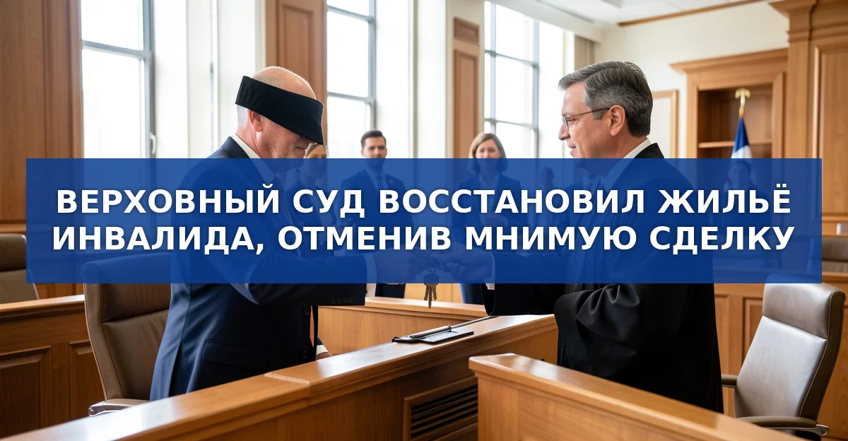 Верховный Суд восстановил единственное жильё инвалида в Башкортостане