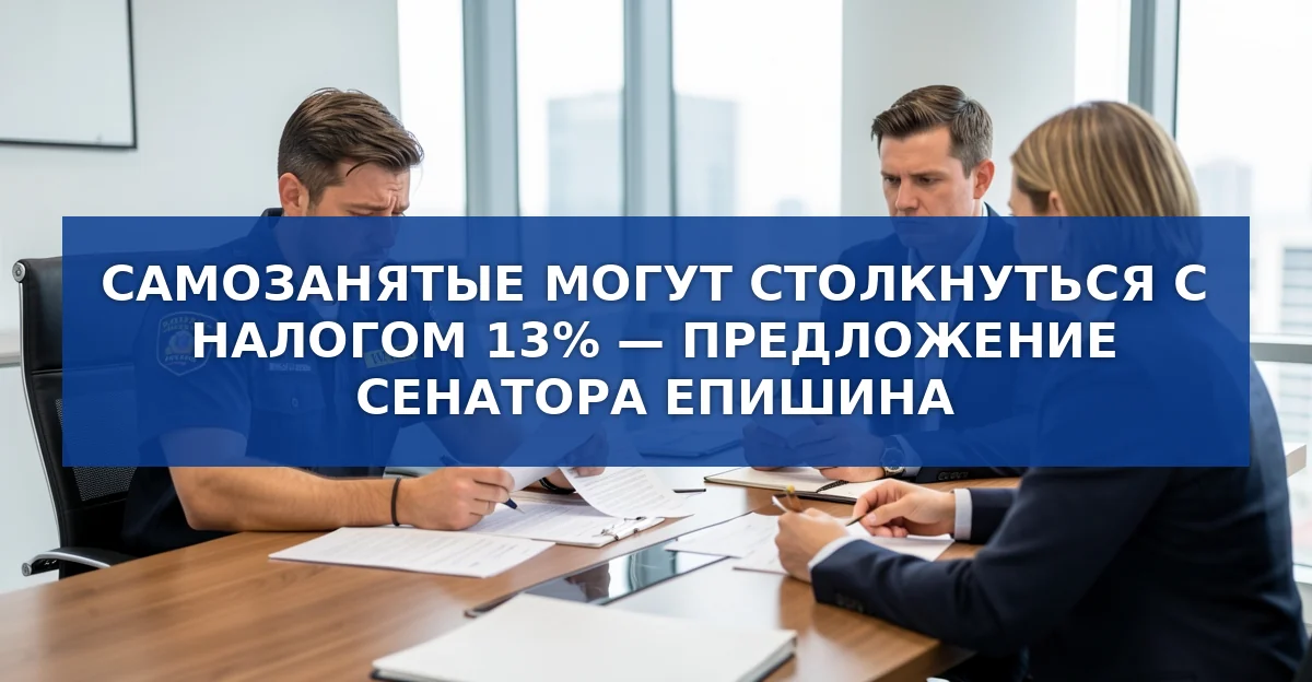 Налог для самозанятых может вырасти до 13 %: что изменится?