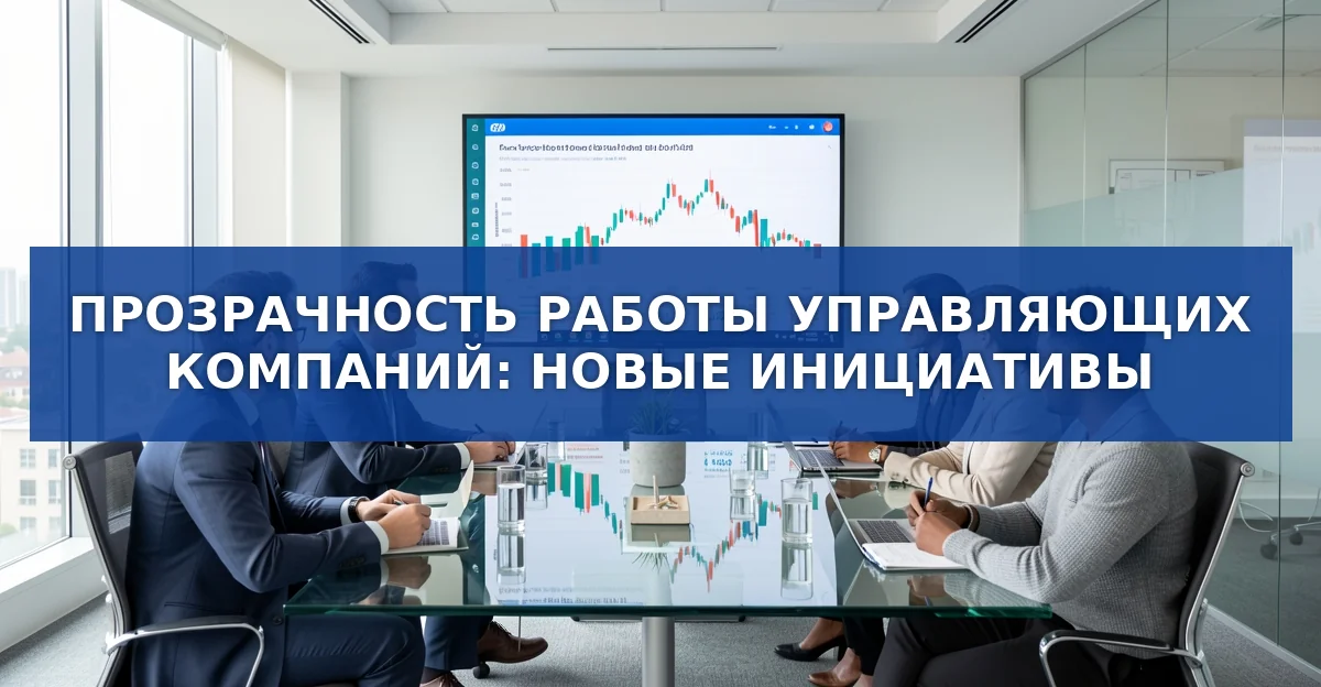 Управляющие компании станут прозрачнее: новые меры контроля и участия жильцов