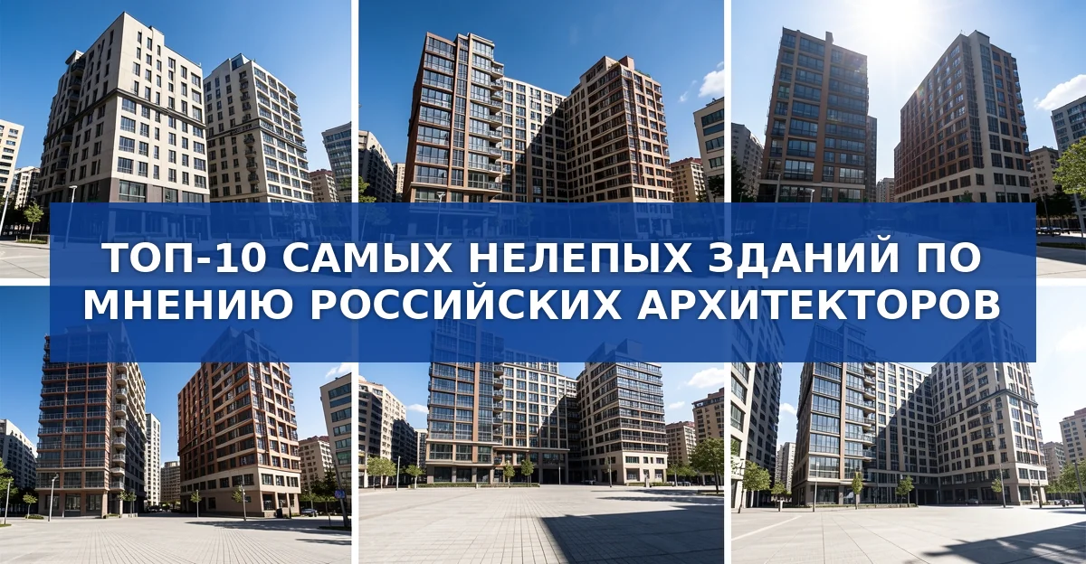 Десять самых спорных зданий мира глазами российских архитекторов