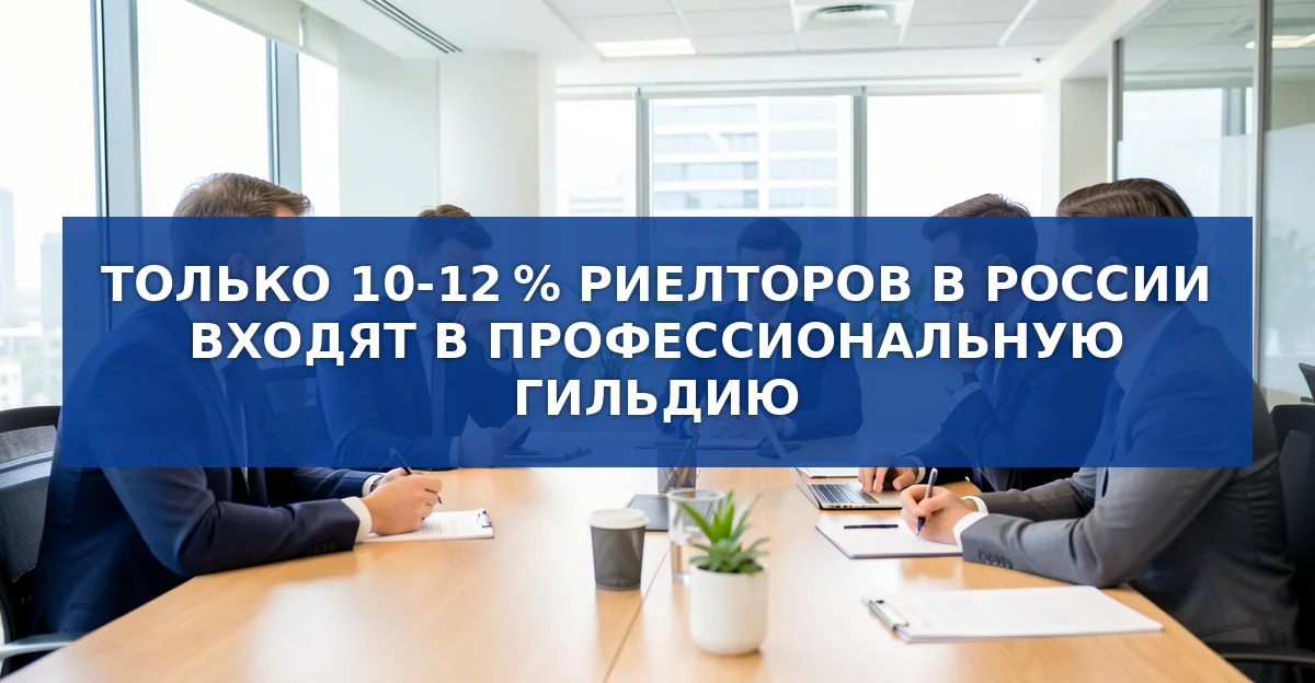 Низкая доля сертифицированных риелторов: причины и перспективы отрасли