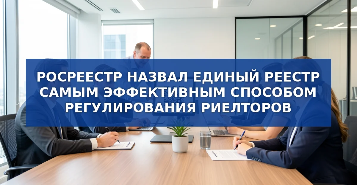 Единый федеральный реестр: как он изменит рынок недвижимости