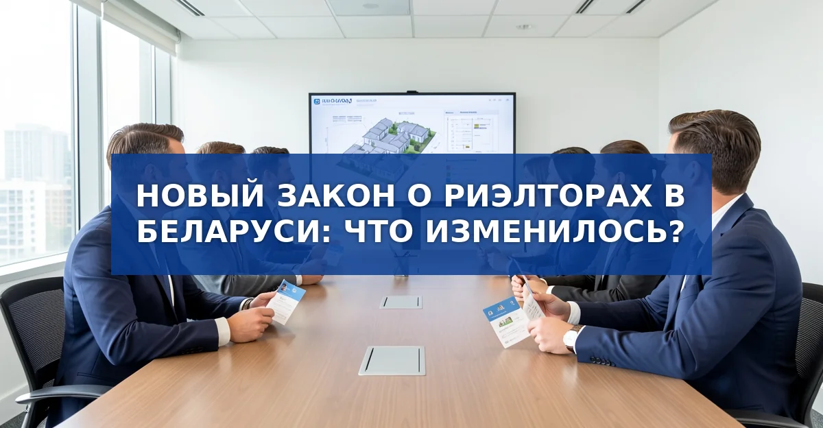 Новый закон о риэлтерской деятельности в Беларуси: что изменилось