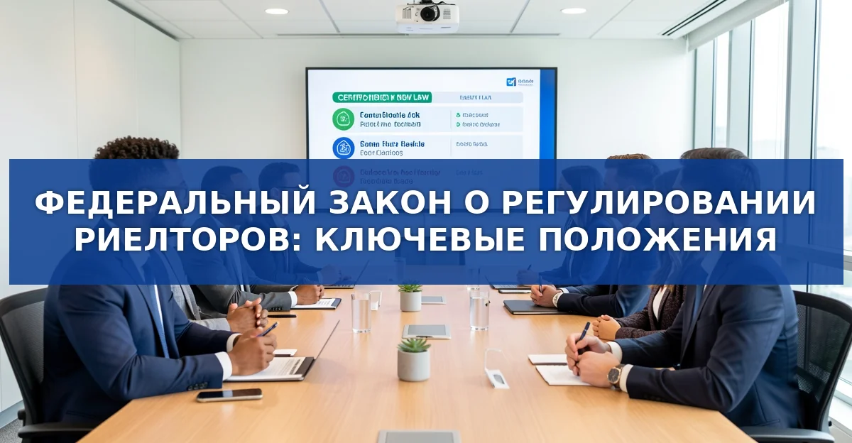 Новый закон о недвижимости: как изменятся правила работы риелторов