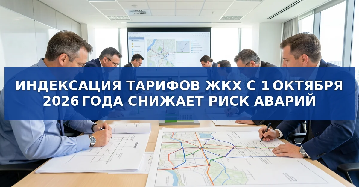 С 1 октября 2026 года начнётся индексация тарифов на коммунальные услуги: что изменится для жителей России
