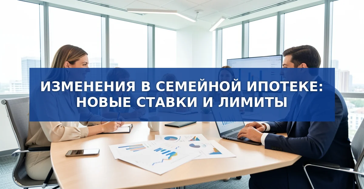 Новые правила семейной ипотеки: ставки, лимиты и сроки в 2024 году
