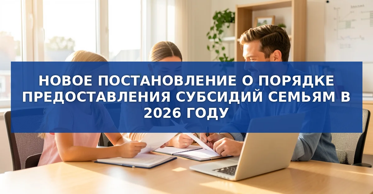 Новые правила получения государственных субсидий на ипотеку: что изменилось и как подготовить документы