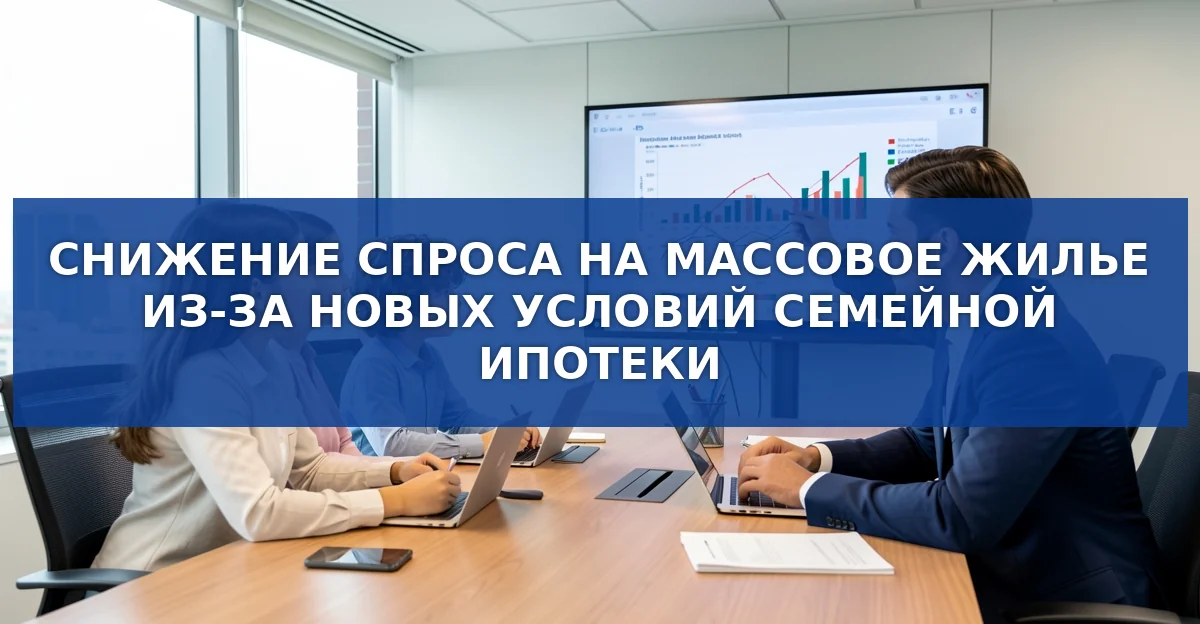 Новые условия семейной ипотеки с 1 октября: как они изменят спрос и рынок жилья
