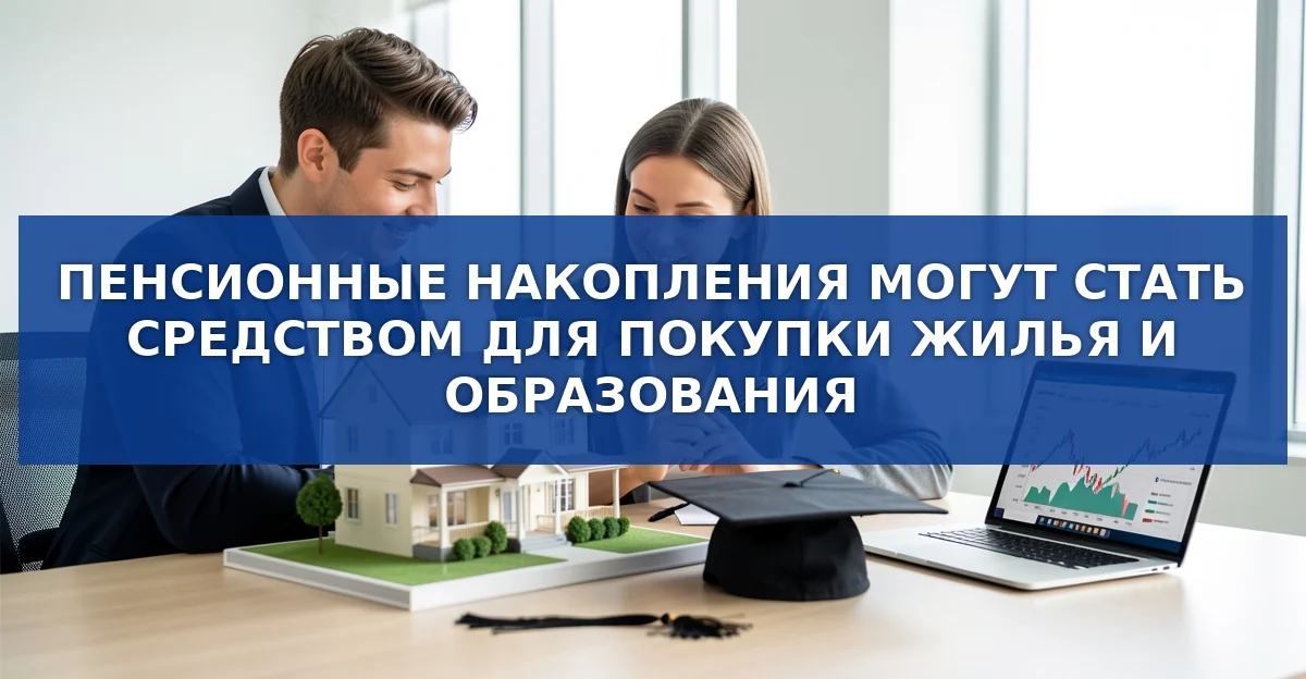 Новые возможности использования пенсионных накоплений: жильё, образование и поддержка семей