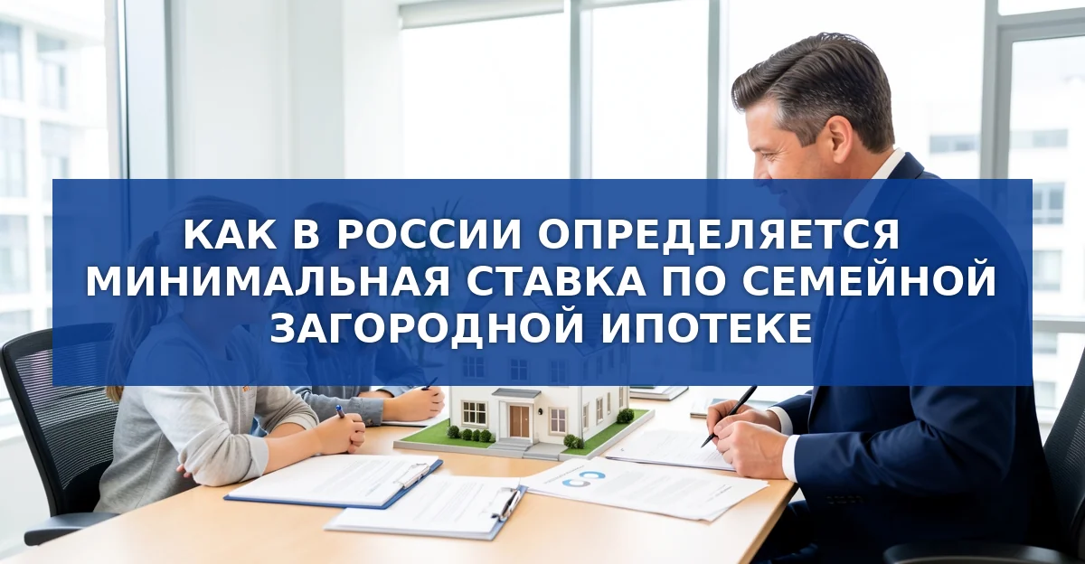 Семейная загородная ипотека: почему ставка не опускается ниже 6 %