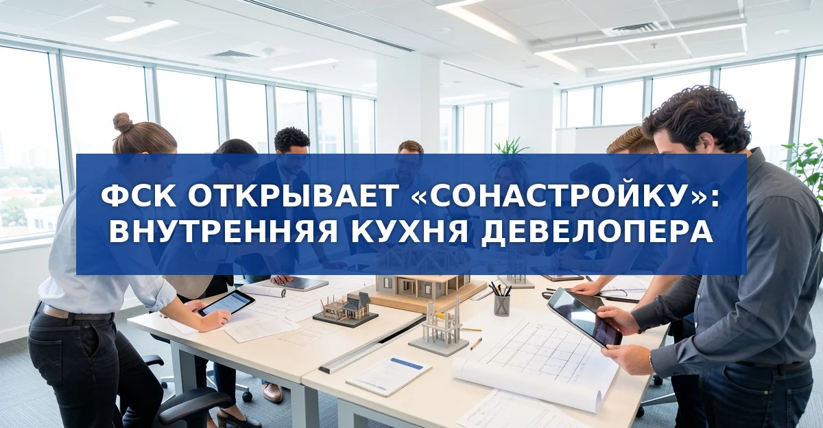 Внутри крупнейшего девелопера: что предлагает новый Telegram‑канал «Сонастройка»
