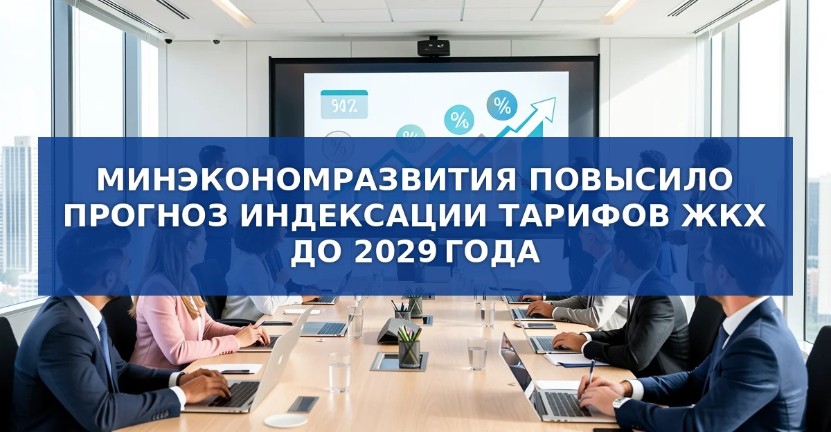 Повышенный прогноз индексации ЖКХ: что ждать потребителям до 2029 года