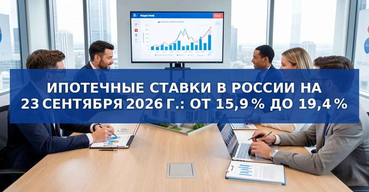 Ипотечный рынок России в сентябре 2026 г.: ставки, льготы и рекомендации