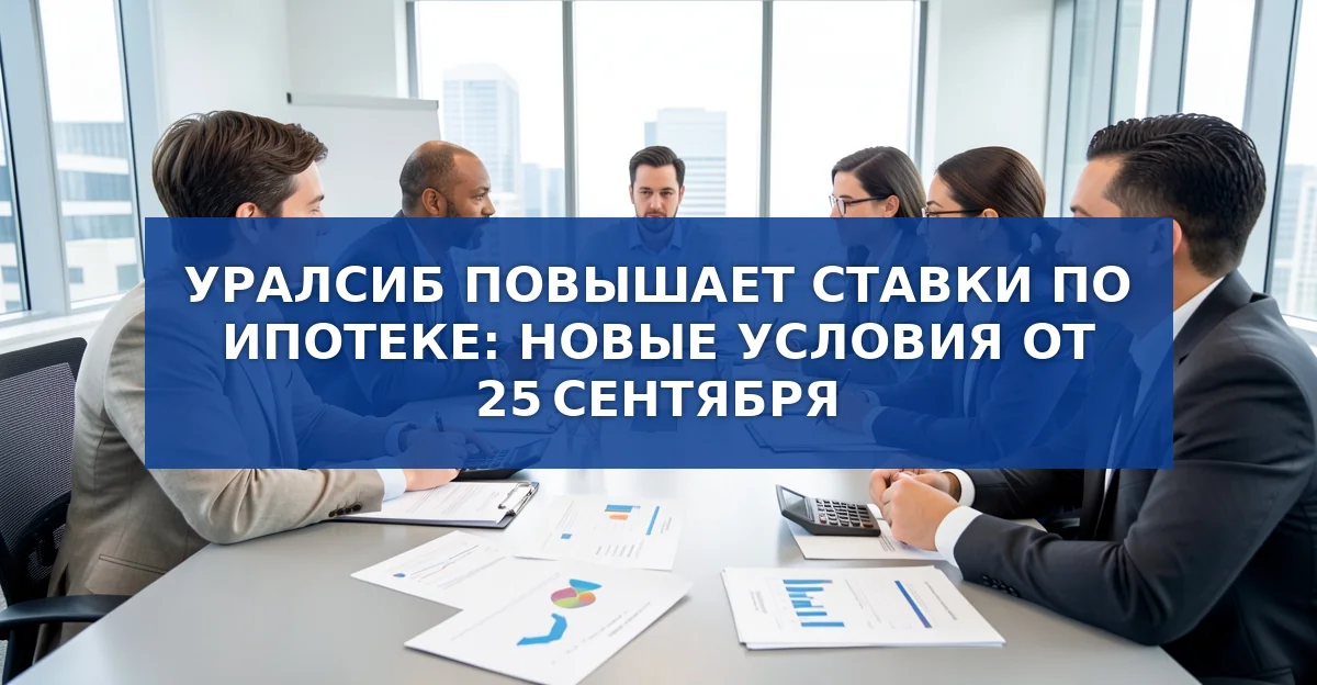 Уралсиб повысил ставки по всем ипотечным программам: новые условия с 25 сентября