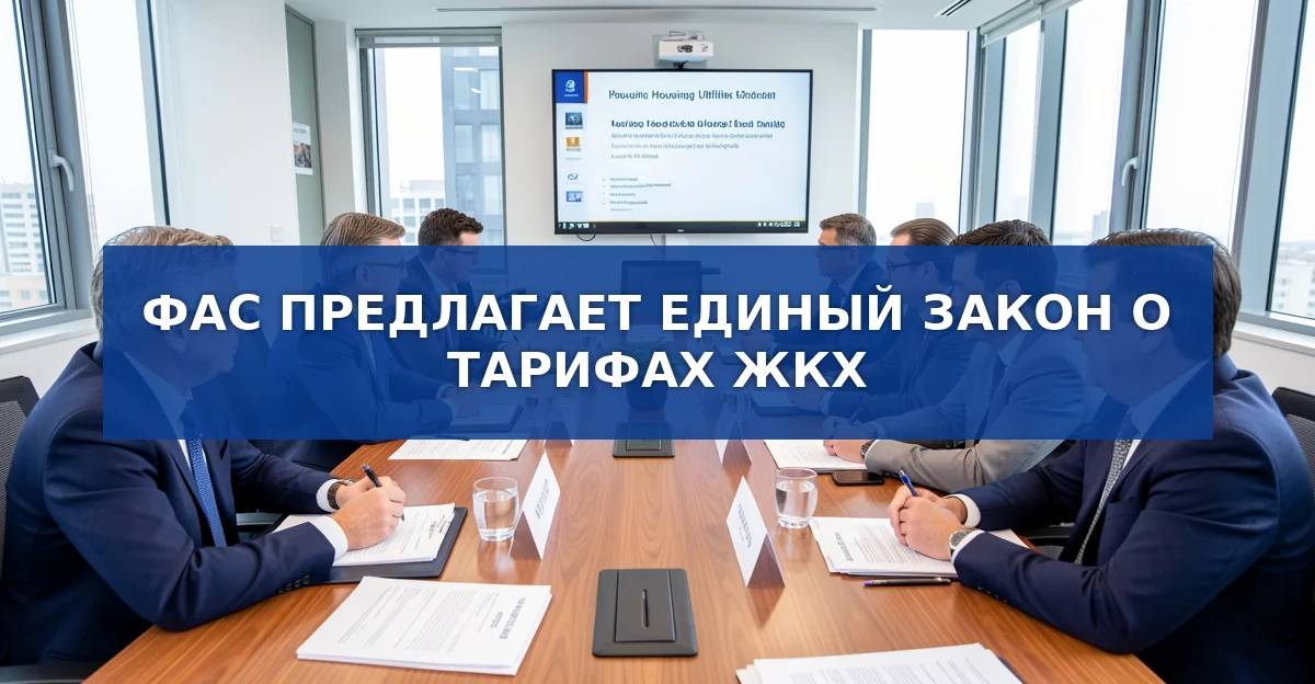 ФАС предлагает единый закон о тарифах в ЖКХ: что изменится?