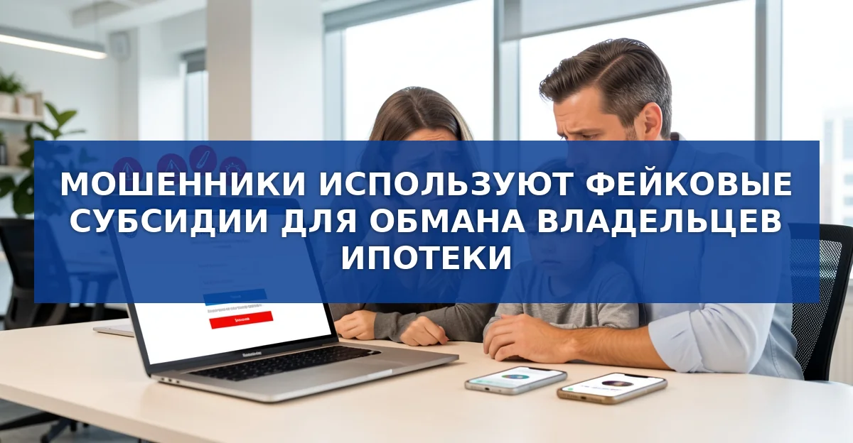 Как не стать жертвой фейковых субсидий на погашение ипотеки в 2026 году