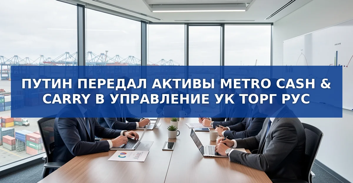 Переход активов Metro Cash & Carry под управление УК Торг РУС: что это значит для российского ритейла