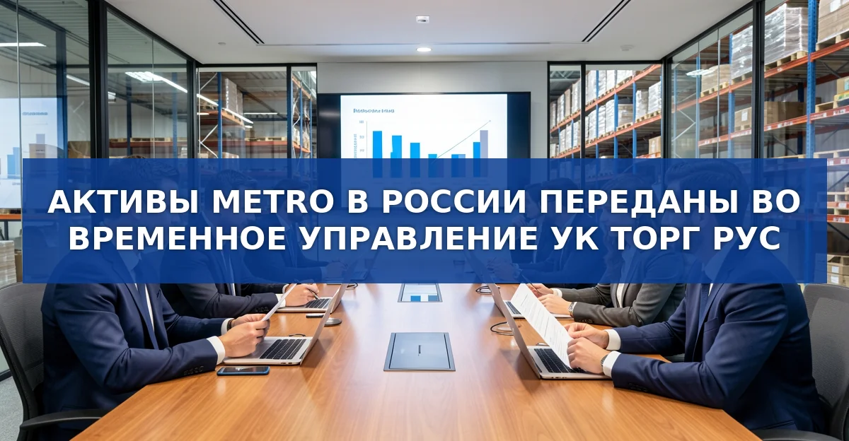 Обложка материала: Активы Metro переданы в управление УК Торг Рус: последствия для рынка и потребителей