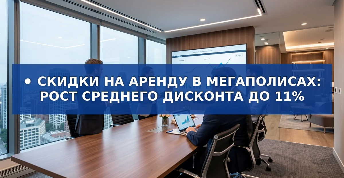 Обложка материала: Снижение арендных ставок в крупнейших городах России: причины, цифры и прогнозы