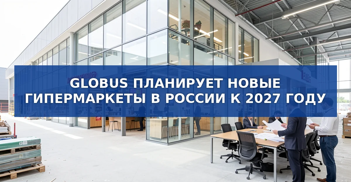 Globus возобновил планы расширения в России: новые гипермаркеты и формат Lavka