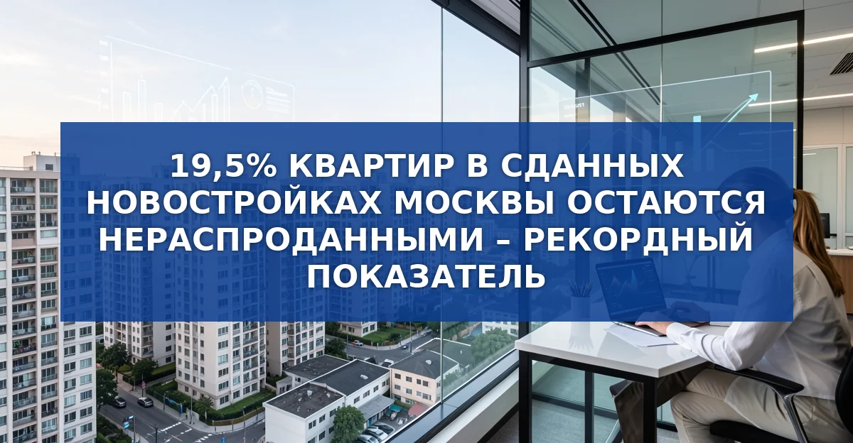 Рекордный уровень незанятых квартир в Москве и Подмосковье: причины и перспективы
