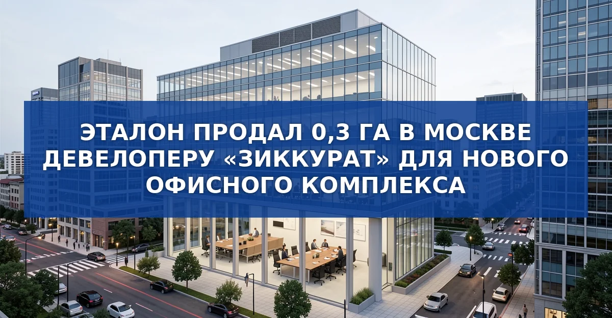 Эталон продал земельный участок в Москве: что стоит за сделкой