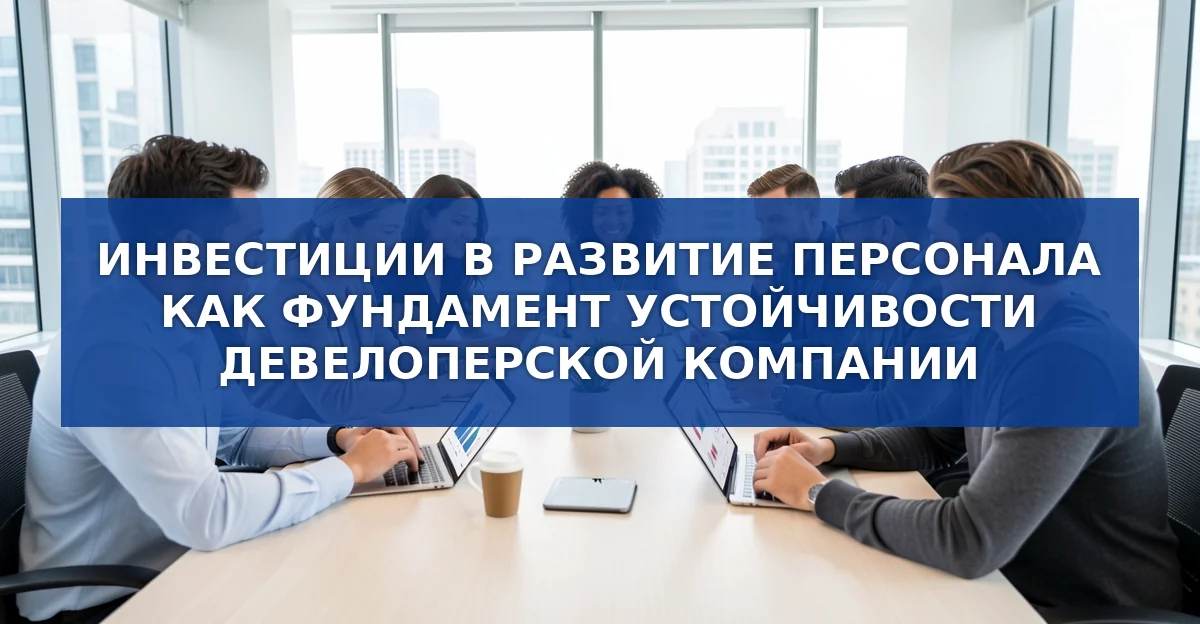 Инвестиции в развитие сотрудников как фундамент устойчивости девелоперской компании