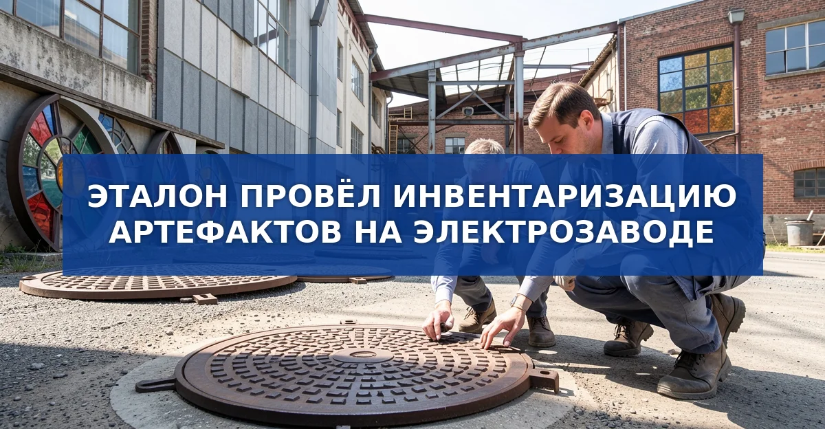 Инвентаризация артефактов на бывшем Электрозаводе: как прошлое станет частью нового района