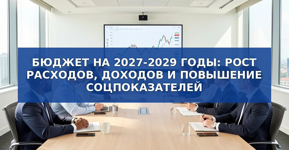 Бюджет России на 2027‑2029 годы: цифры, прогнозы и приоритеты