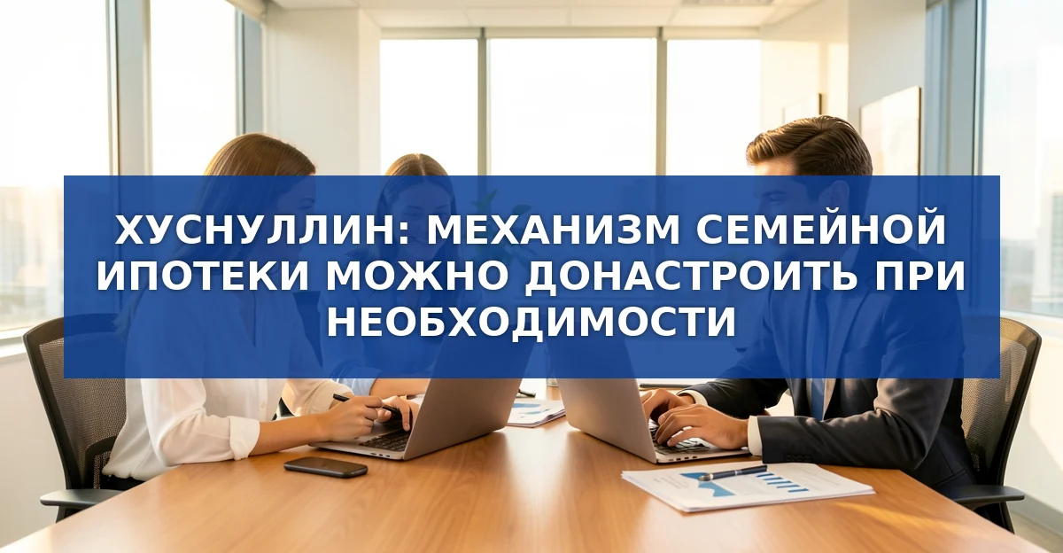 Гибкая семейная ипотека: как возможные доработки могут изменить рынок жилья