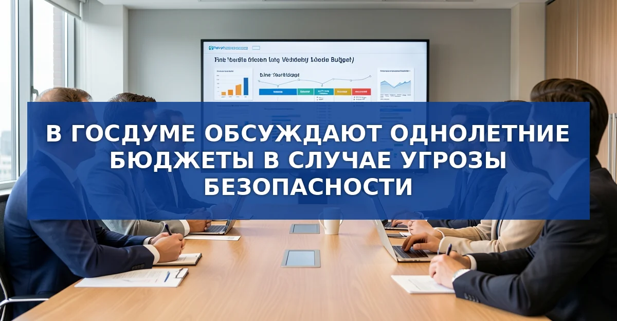 Однолетний бюджет: новая поправка к Бюджетному кодексу и её последствия