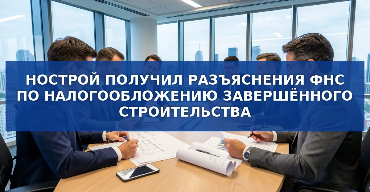 Налоговое разъяснение ФНС: почему объекты, построенные за счёт дольщиков, не облагаются налогом на прибыль