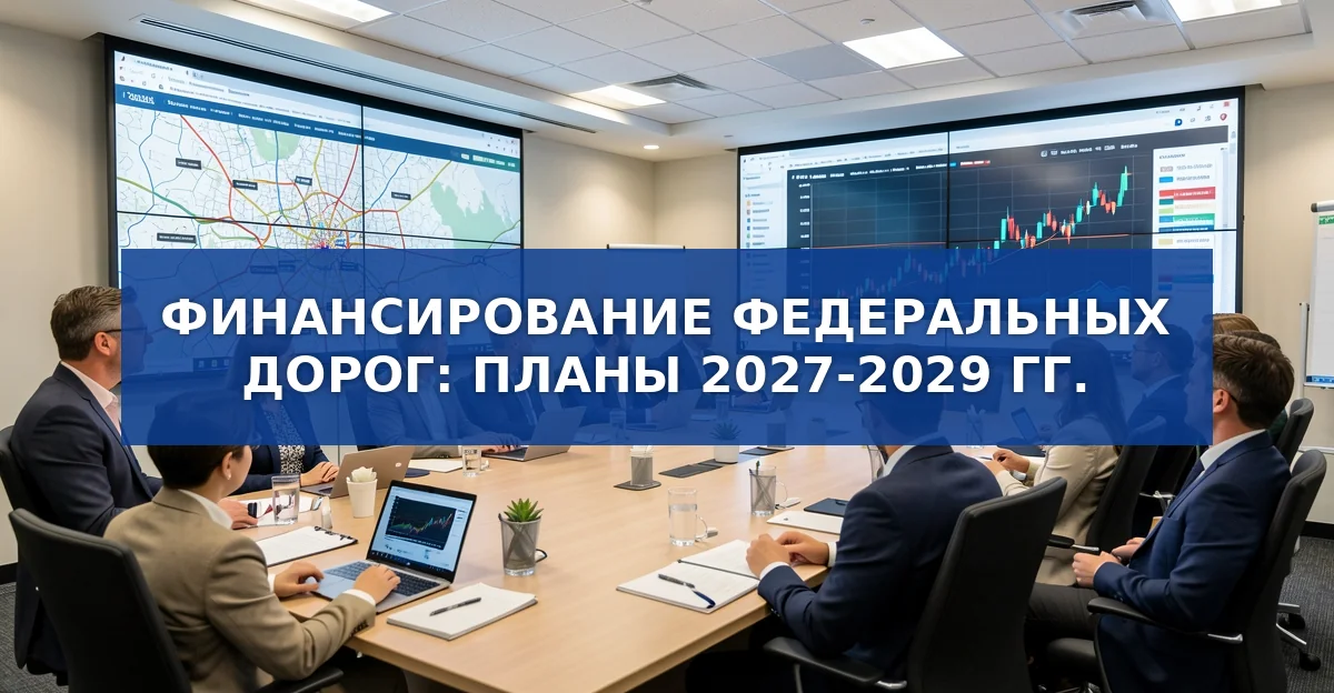 Бюджетные планы на федеральные дороги России до 2029 года