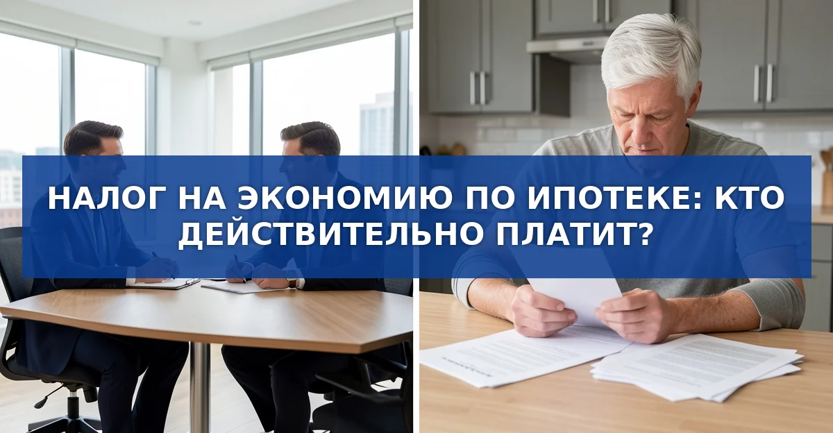 Налог на экономию по ипотеке: кто действительно обязан платить