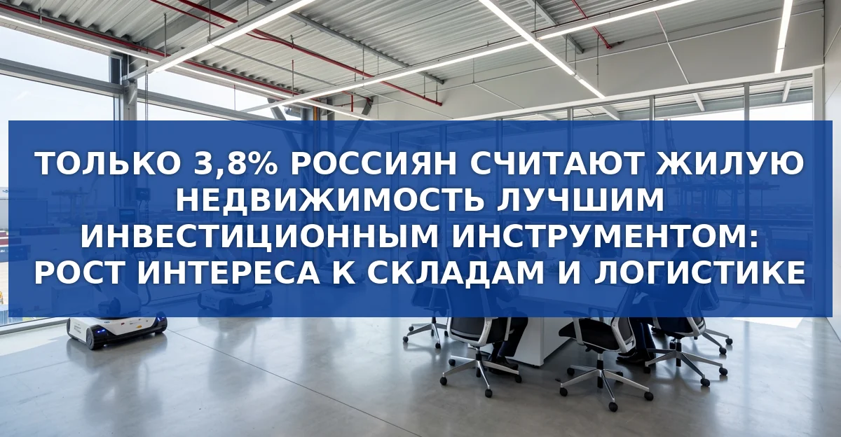 Инвестиции в коммерческую недвижимость: что выбирают россияне в 2024 году