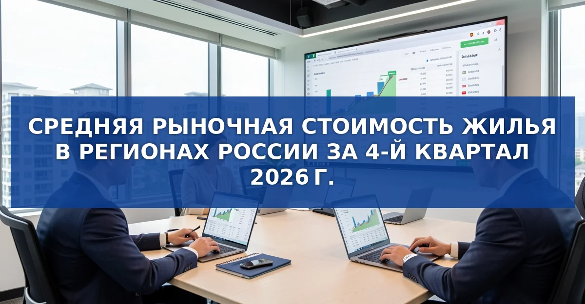 Новый норматив стоимости квадратного метра жилья в России: цифры, рост и падения по регионам