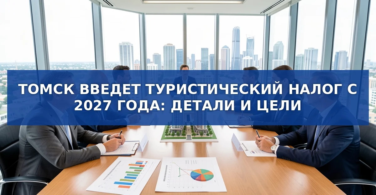 Томск вводит туристический налог с 2027 года: детали и ожидаемый доход