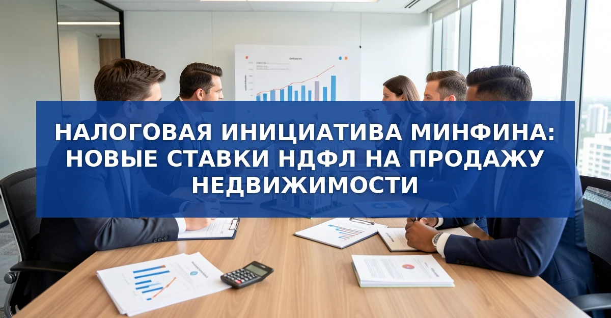 Новые прогрессивные ставки НДФЛ на продажу недвижимости: что изменится к 2027 году